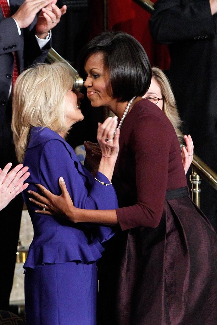 Michelle Obama no soporta a Jill Biden