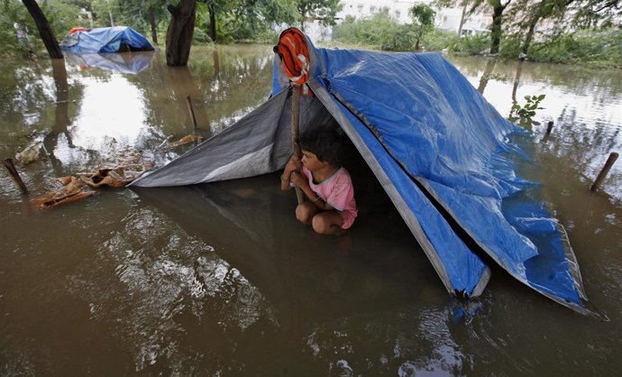 Inundaciones en la India