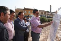 Sanz "confía" en que 'La Colegiata' esté lista para acoger 'La Rioja Tierra Abierta' a pesar de las humedades