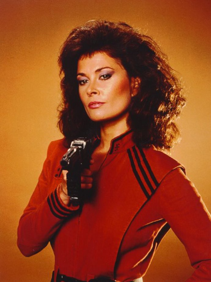 Diana (Jane Badler) la mala de V