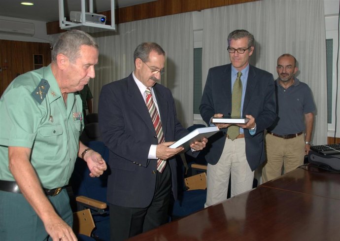 Entrega del perfil del incendiario