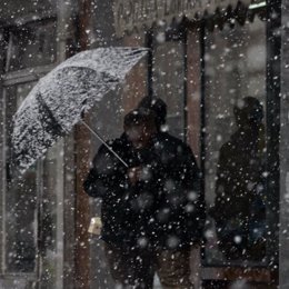 Nieve Y Frío En España