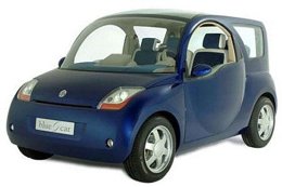 Blue Car, el coche eléctrico del grupo Bolloré