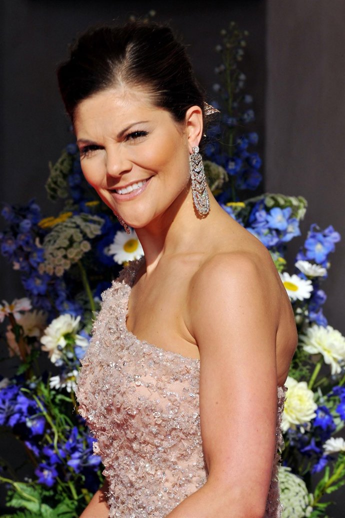 La princesa Victoria de Suecia