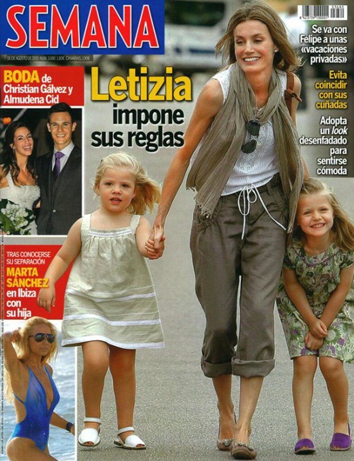 Portada de la revista 'Semana'