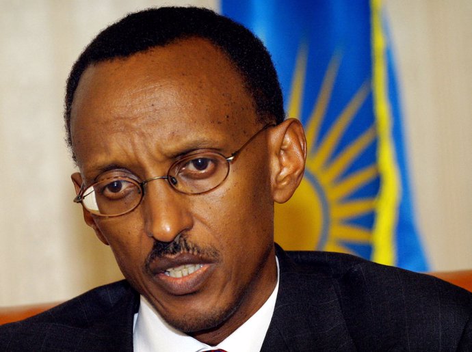 Paul Kagame, presidente de Ruanda