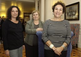 Expertas en derechos de las mujeres y desarrollo de Amércia Latina. 