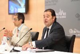 Gerardo Camps durante la rueda de prensa