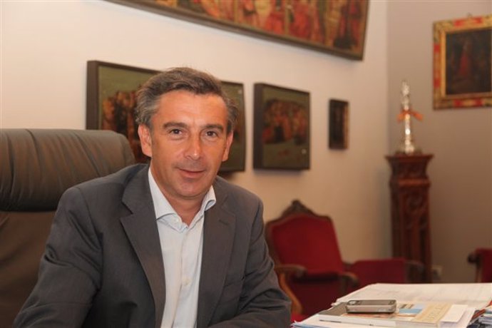 El alcalde de Tarazona, Luis María Beamonte (PP)