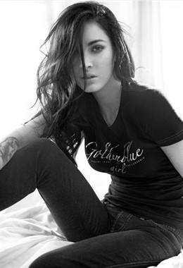 Megan Fox para la nueva campaña 'Armani Jeans'