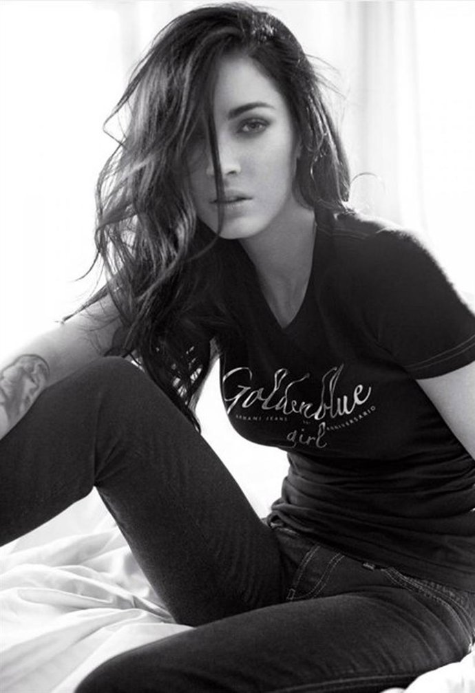 Megan Fox para la nueva campaña 'Armani Jeans'