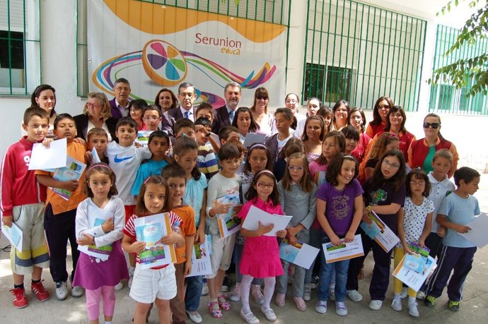 Entrega de premios en el Concurso Nacional de Cuentos