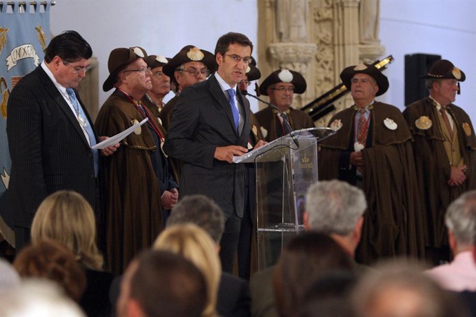 O presidente da Xunta, Alberto Núñez Feijóo, participará no acto con motivo do C