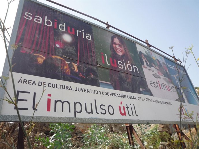 Cartel de la campaña 'El impulso útil'