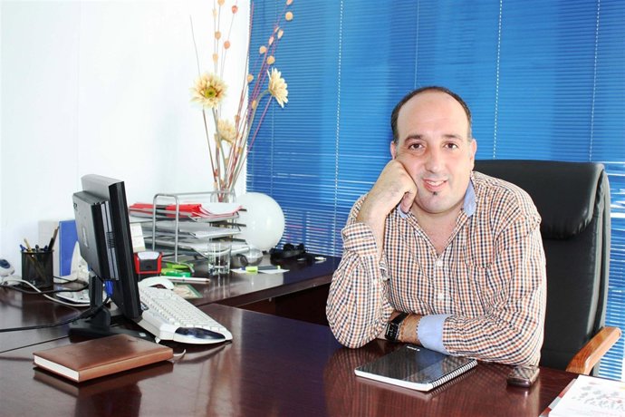 Javier Noriega, nuevo presidente de AJE Málaga