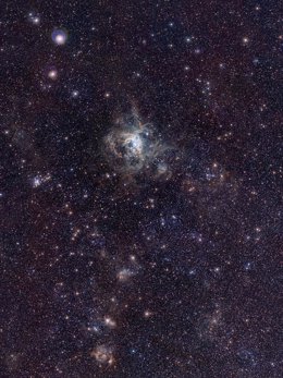 Vista de la 'Tarantula Nebula'