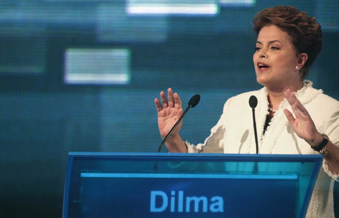 Dilma Rousseff, candidata para elecciones en Brasil