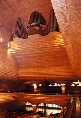 Órgano de Torreciudad