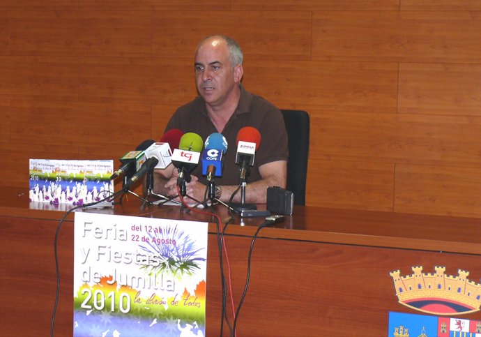 El concejal de Festejos Ildefonso Jiménez ha dado a conocer el programa de actos