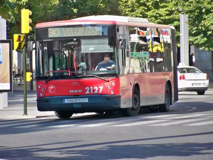 Autobús Zaragoza 30