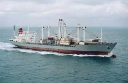 'MV Suez' buque mercante secuestrado el 2 de agosto en el golfo de Adén presunta
