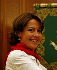 Barcina cree que quien no defiende la tradición taurina "no defiende" a Navarra