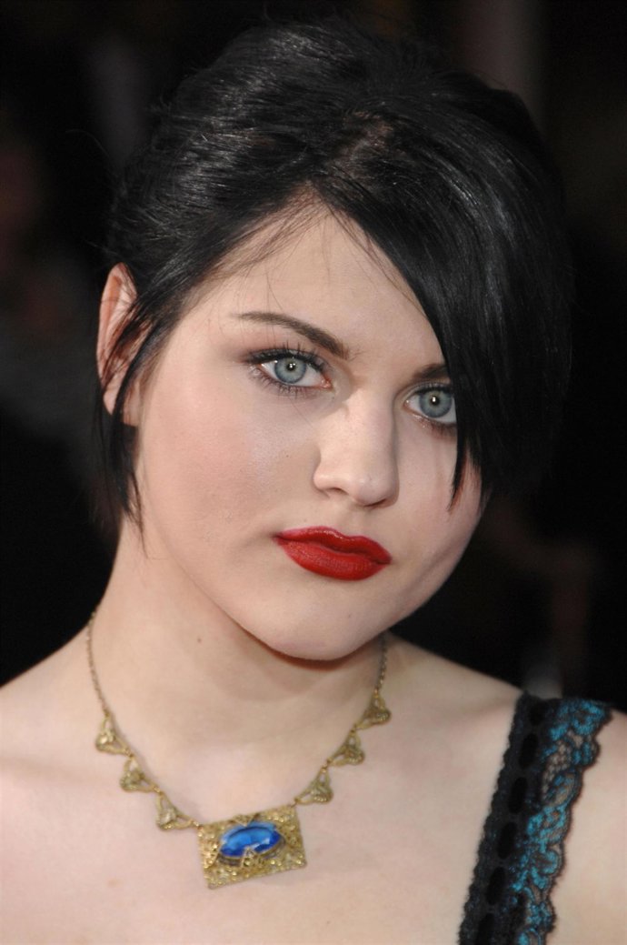 Frances Cobain, la hija de Kurt Cobain 