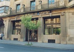 Edificio de la Hacienda Tributaria de Navarra.
