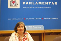 Ana Luisa Bouza, del BNG.