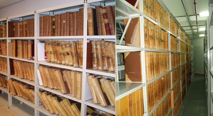 El archivo judicial de Santa Cruz de Tenerife, antes y después de su organizació