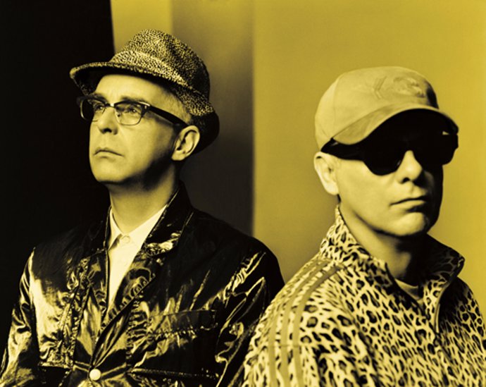 Los ingleses Pet Shop Boys
