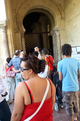 Turistas en Córdoba