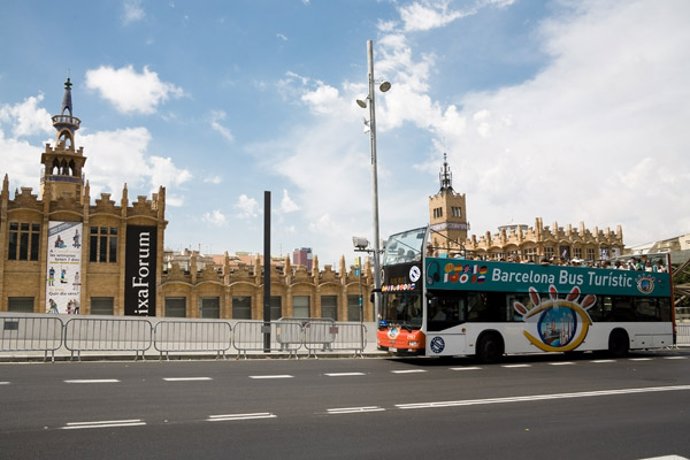 Bus turistic de Barcelona