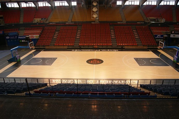 El pabellón de la Fuente de San Luis con su nueva apariencia tras adaptar la can