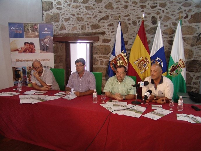 Rueda de prensa de presentación de la Muestra.