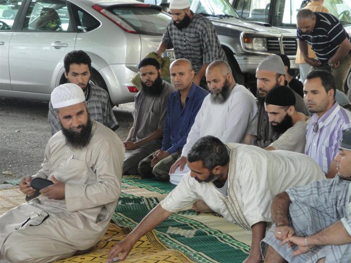 Imagen del imán en Lleida