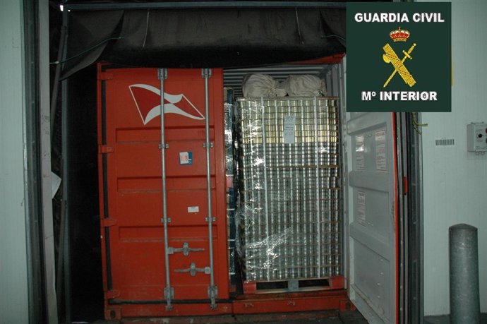 Camión con cocaína