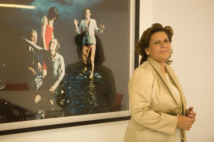 Rosa Torres, presidenta del PSOE-A