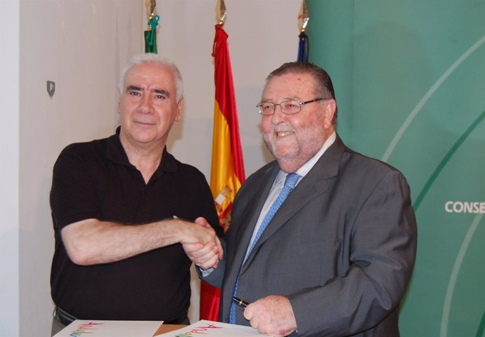 Luciano Alonso y Ángel Díaz