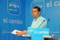 PP-A dice que Griñán y el PSOE-A han hecho "el ridículo" al no homenajear a Blas Infante, "como era su deber"