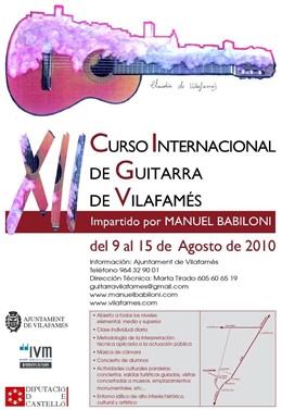 Cartel del curso