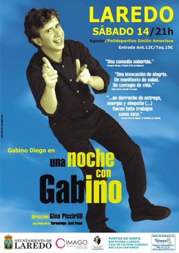 UNA NOCHE EN LAREDO CON GABINO DIEGO
