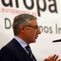 Ministro de Fomento y vicesecretario general del PSOE, José Blanco