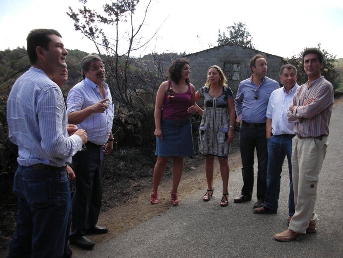 Fotografías Visita Lobios