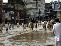 Las últimas inundaciones de Pakistán son las segundas peores del mundo
