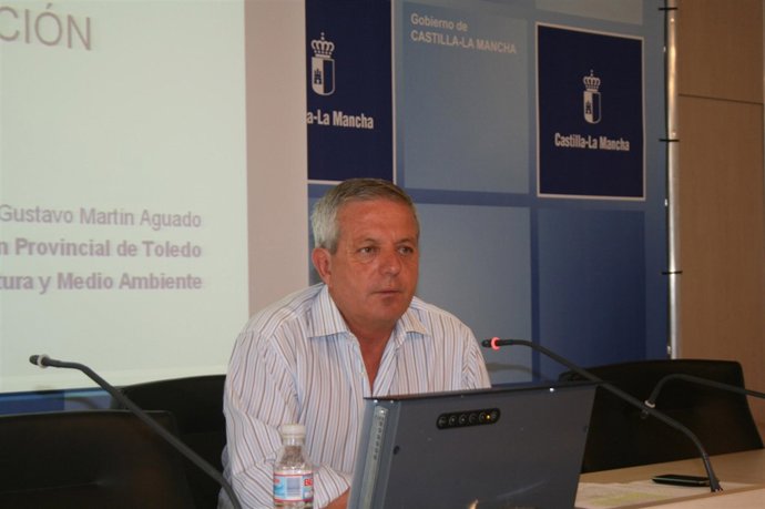 El delegado provincial de Agricultura en Toledo