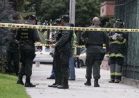 La Policía determina que la bomba contra Caracol Radio tenía 50 kilos de explosivo anfo