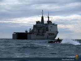 Buque tipo Galicia de la Armada Española