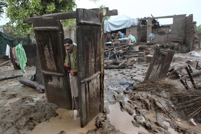 Inundaciones en Pakistán
