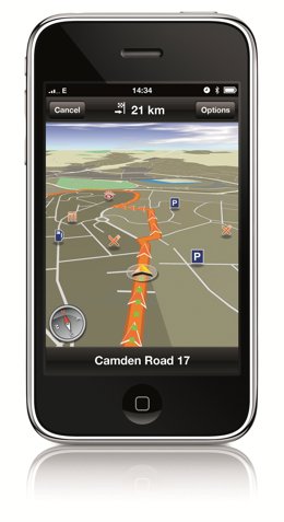 GPS de Navigon para iPhone